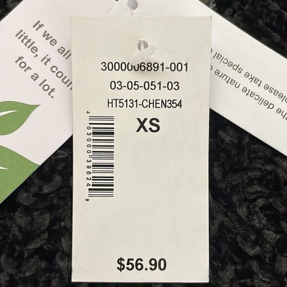 Ricki's Eco-friendly Chenille Pullover Sweater Size Extra Small. - Picture 12 of 16